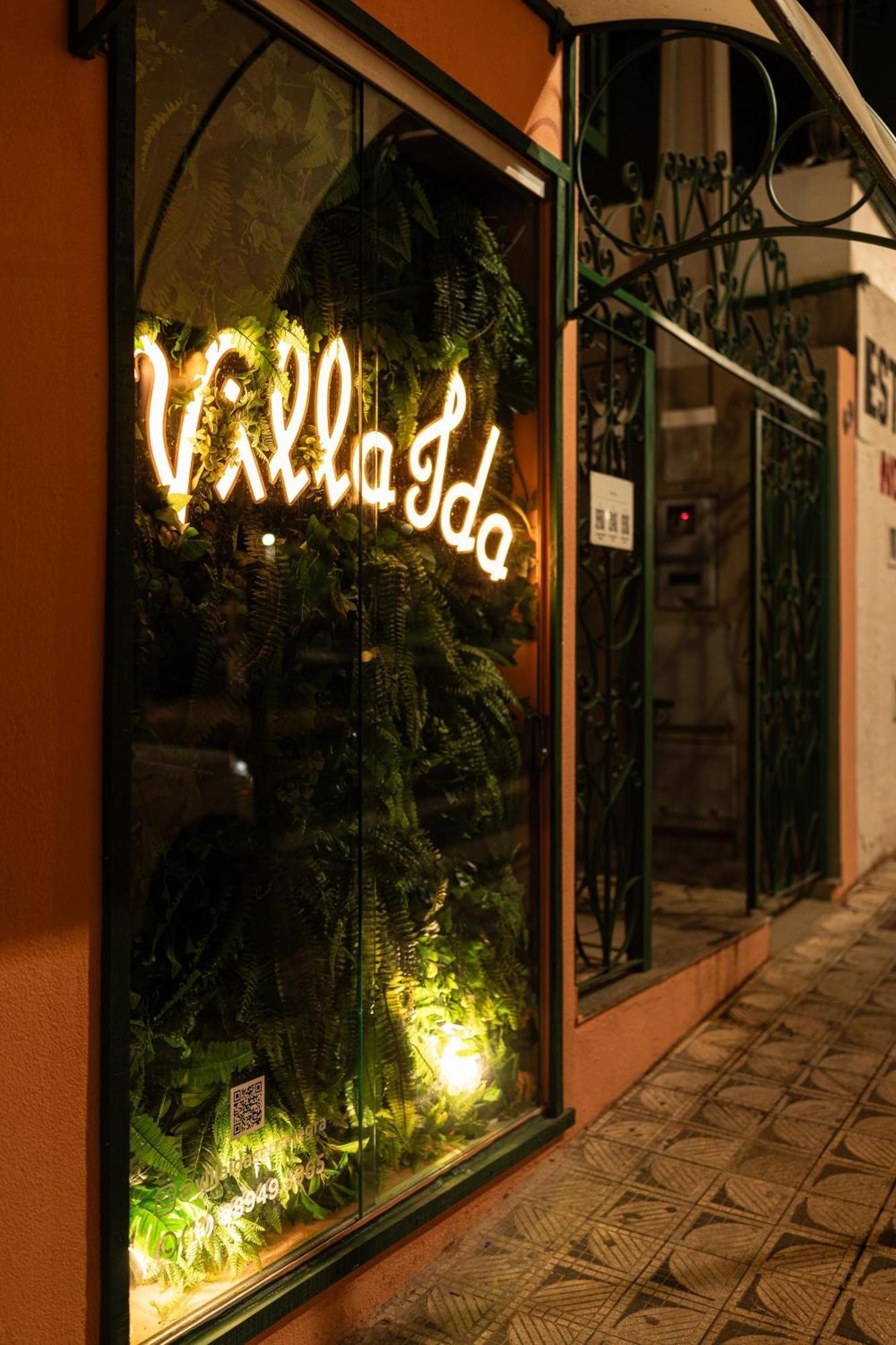 Villa Ida Acomodacoes, Suites Aconchegantes E Charmosas No Centro Serra Negra  Exterior foto