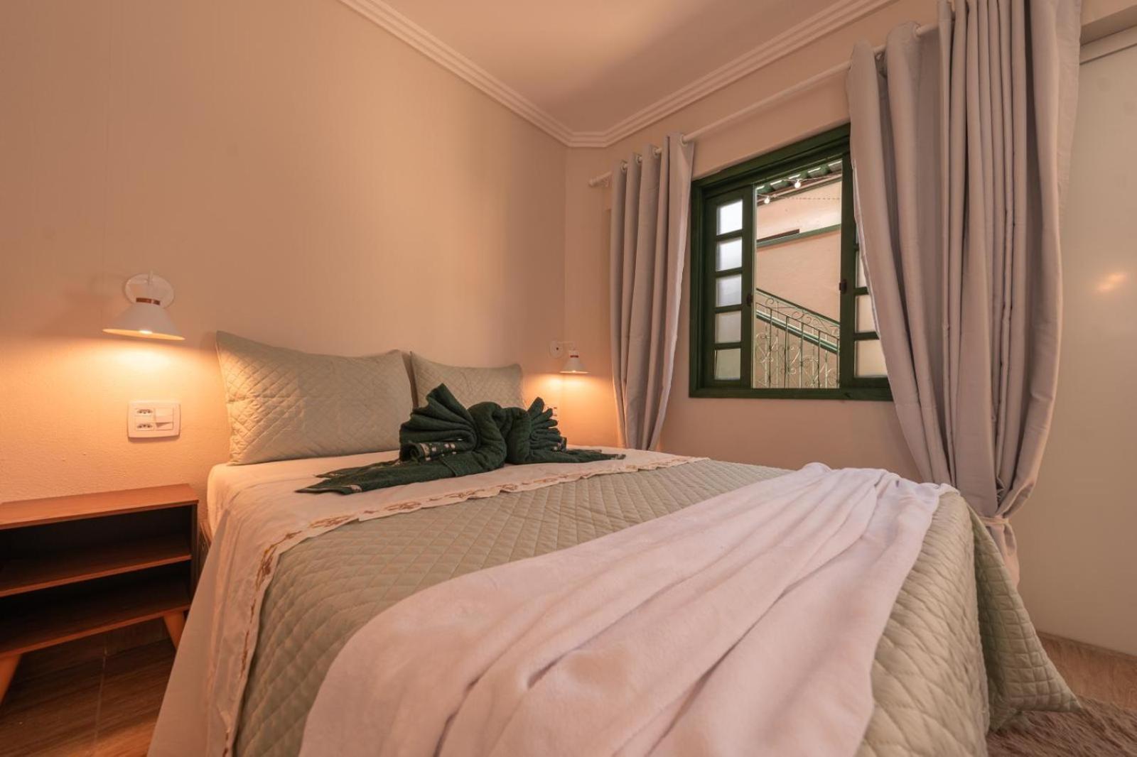 Villa Ida Acomodacoes, Suites Aconchegantes E Charmosas No Centro Serra Negra  Exterior foto